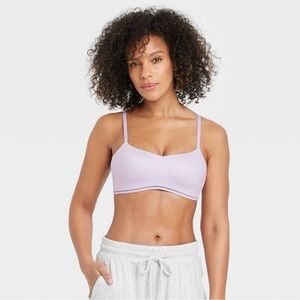 Auden Light Purple Bralette